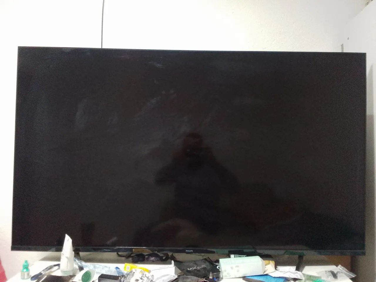 TV 55 polegadas 4k Philips  - Foto 4