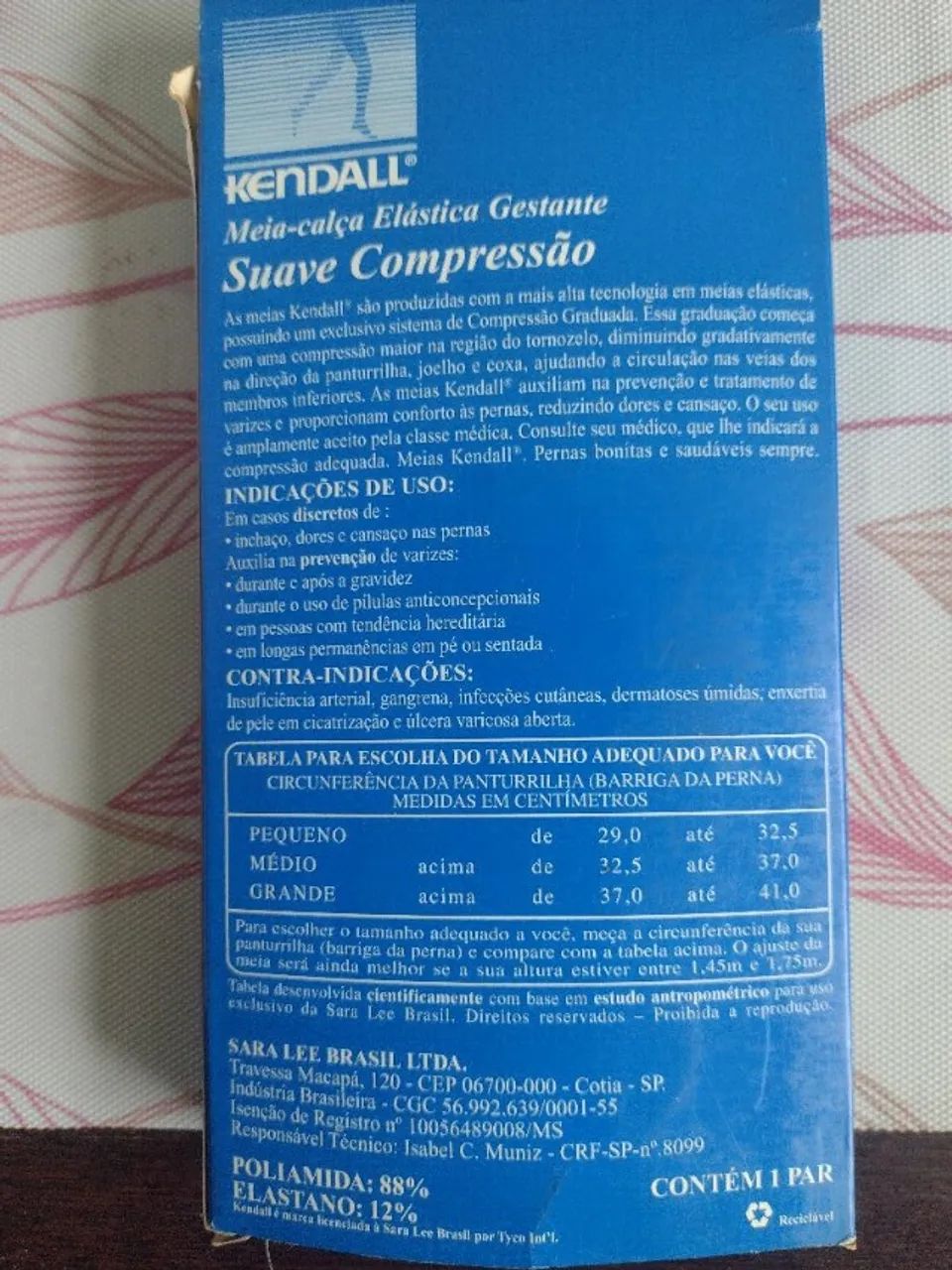 Meias de compressão kendall - Foto 3