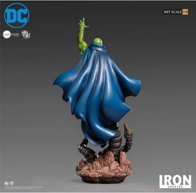 Estatua Martian Manhunter  ( Marciano Ajax) Escala 1:10 DC comics Ivan Reis  - Foto 2