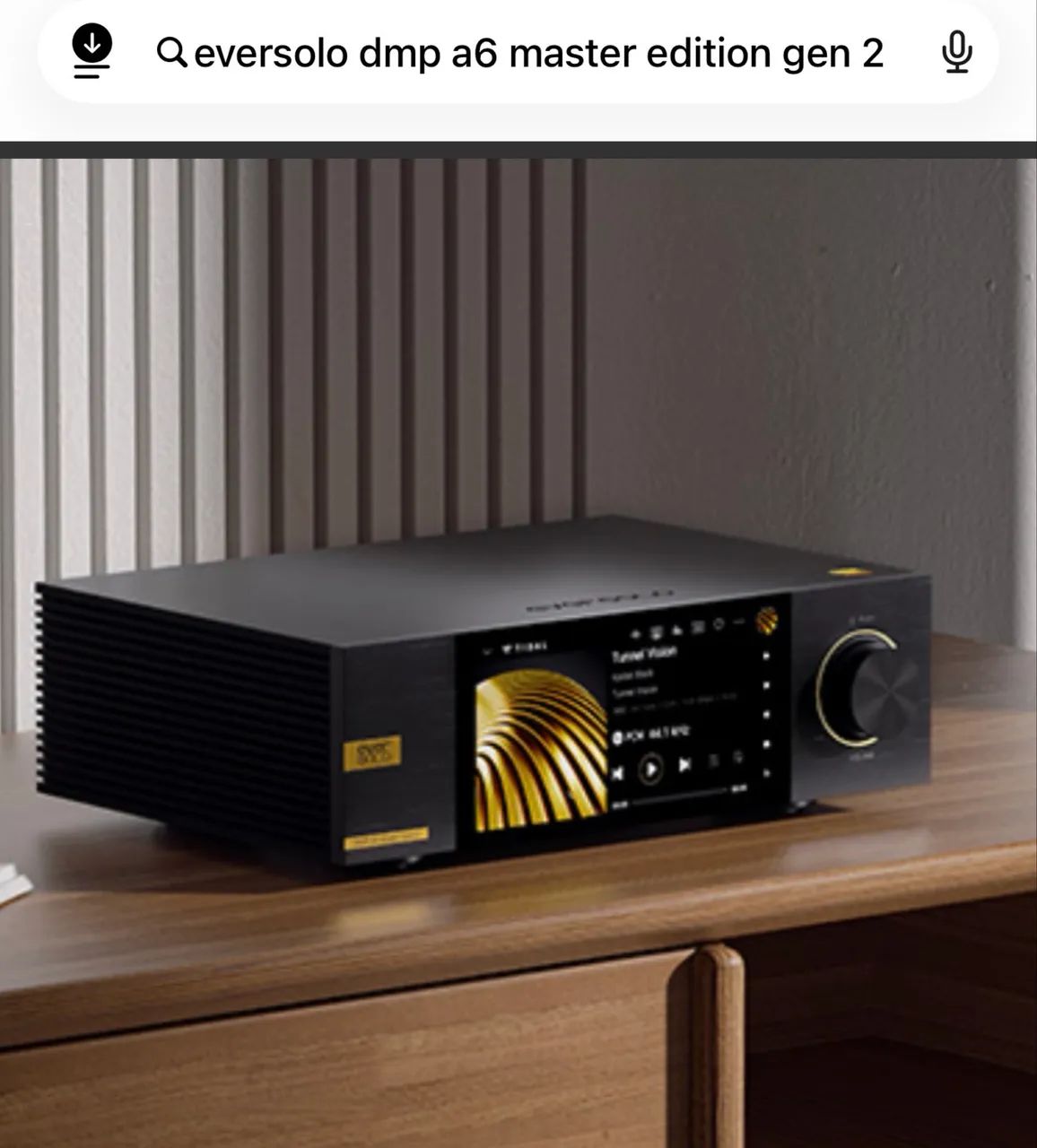 Vendo streamer Eversolo DMP-A6 Master Edition Gen 2 - Foto 4
