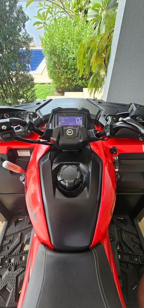 Quadriciclo Cforce 625 - Foto 4
