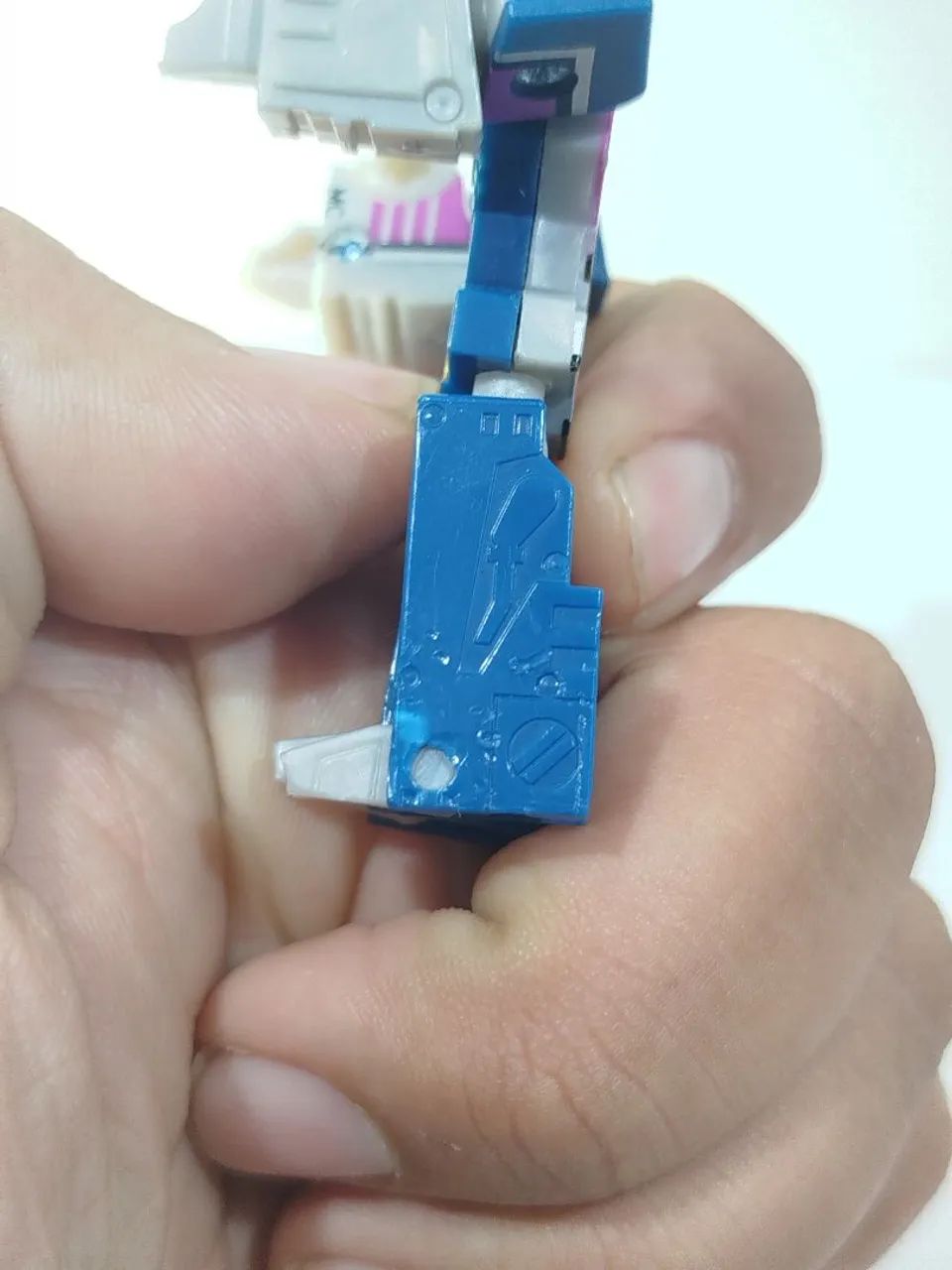 Boneco antigo Eject Transformers G1 de 1986. - Foto 3