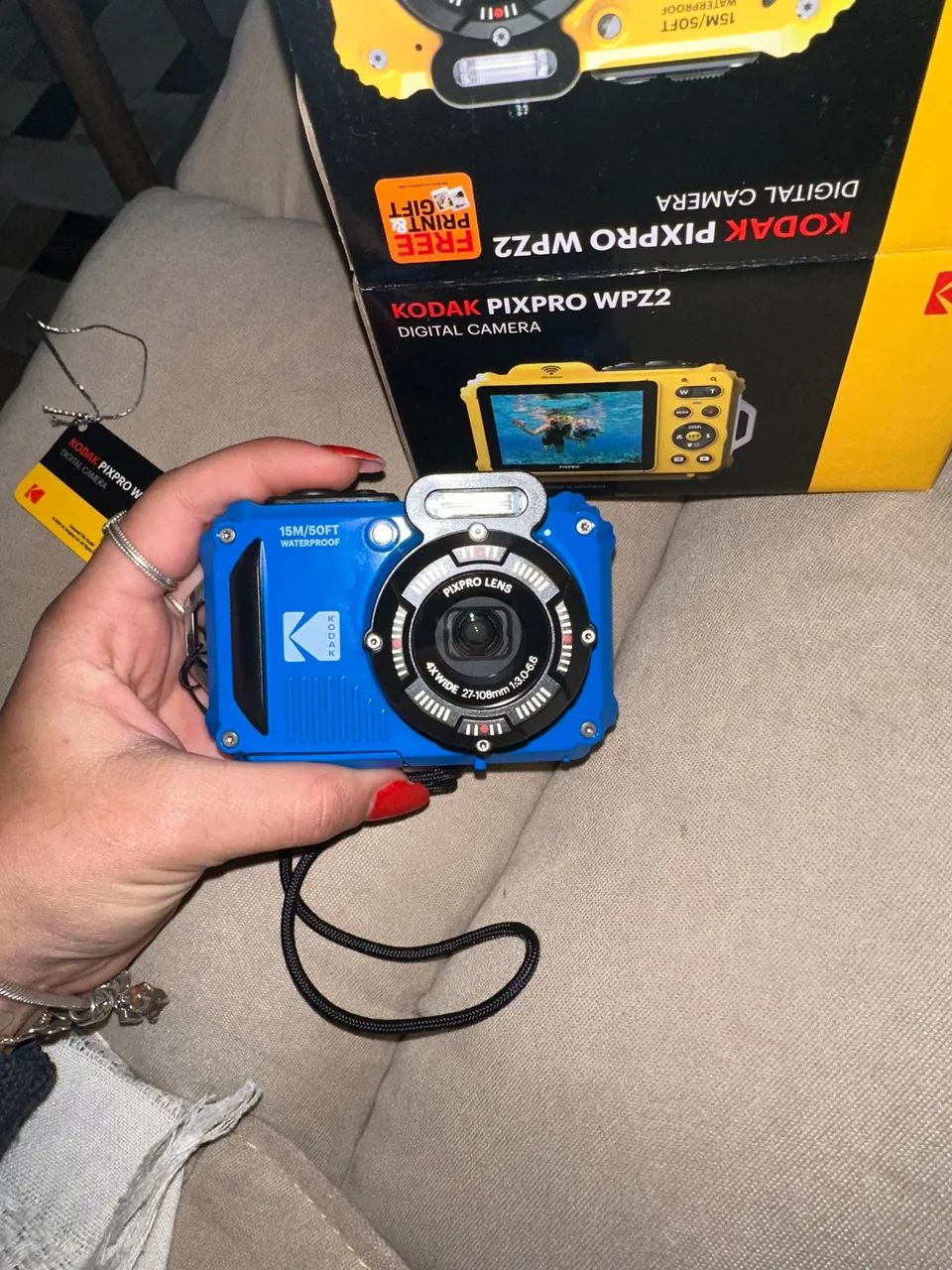 Kodak Pix Pro WPZ2