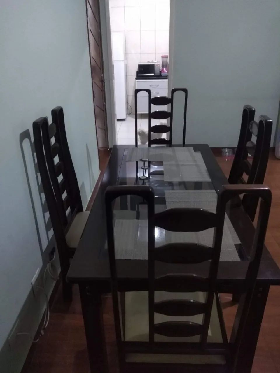 Mesa de jantar com 4 cadeiras  - Foto 4