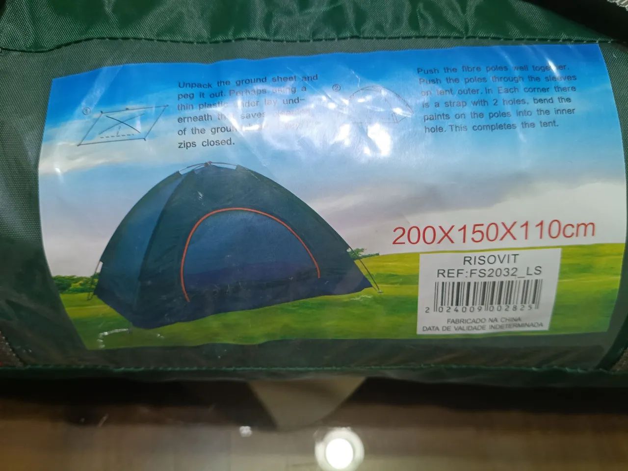 Vendo barraca acampamento  - Foto 2