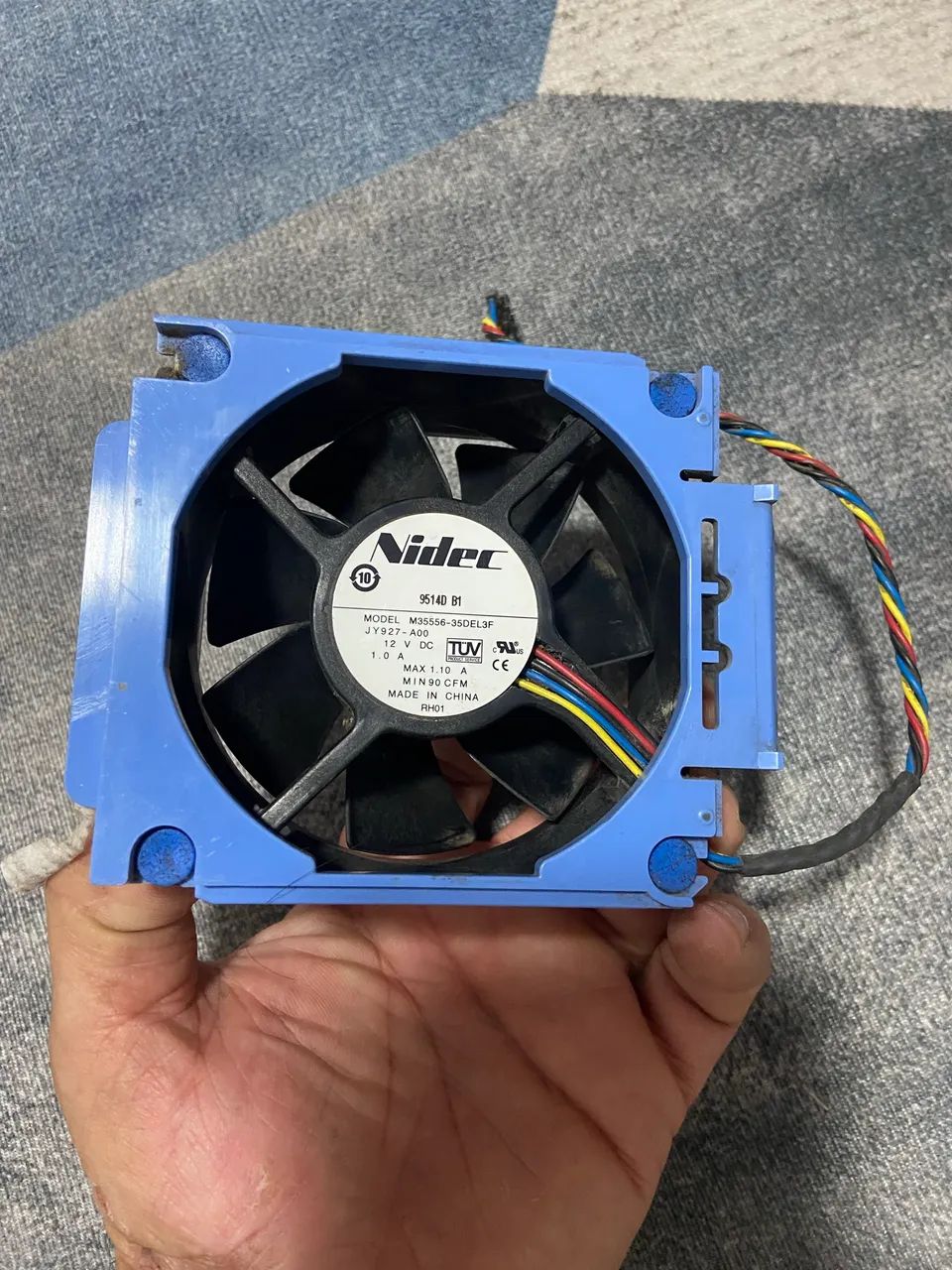 Servidor Fan cooler dianteiro Dell T300 - Foto 2