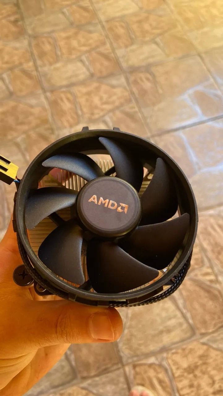 Processador AMD Ryzen 5 2600x + Cooler Box - Foto 5