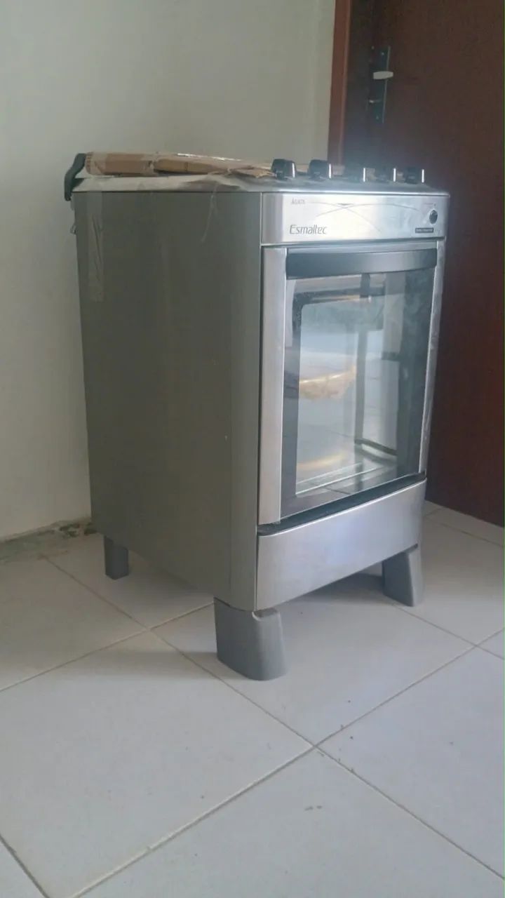 Fogão esmaltec 