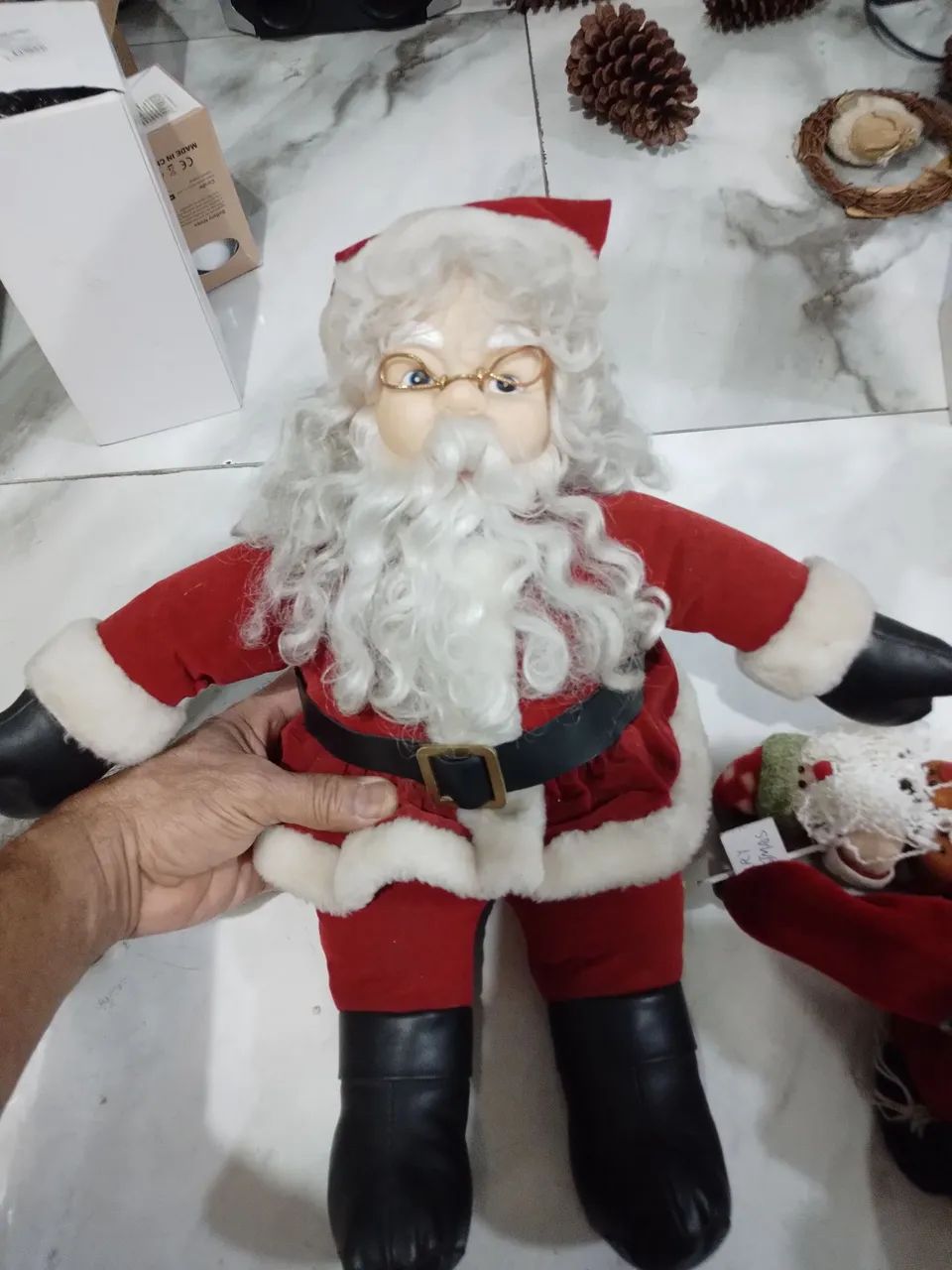 Pelúcias de Natal diversos - Foto 3