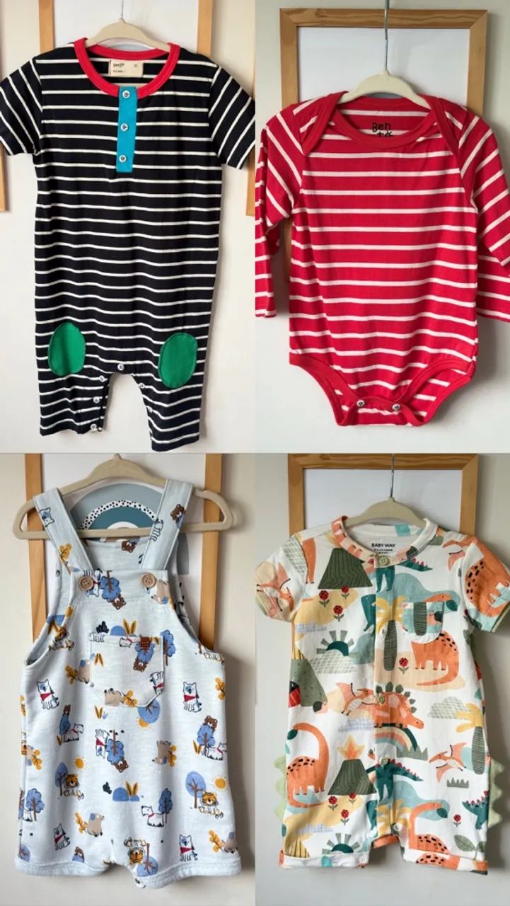 Roupas infantis desapego  - Foto 3