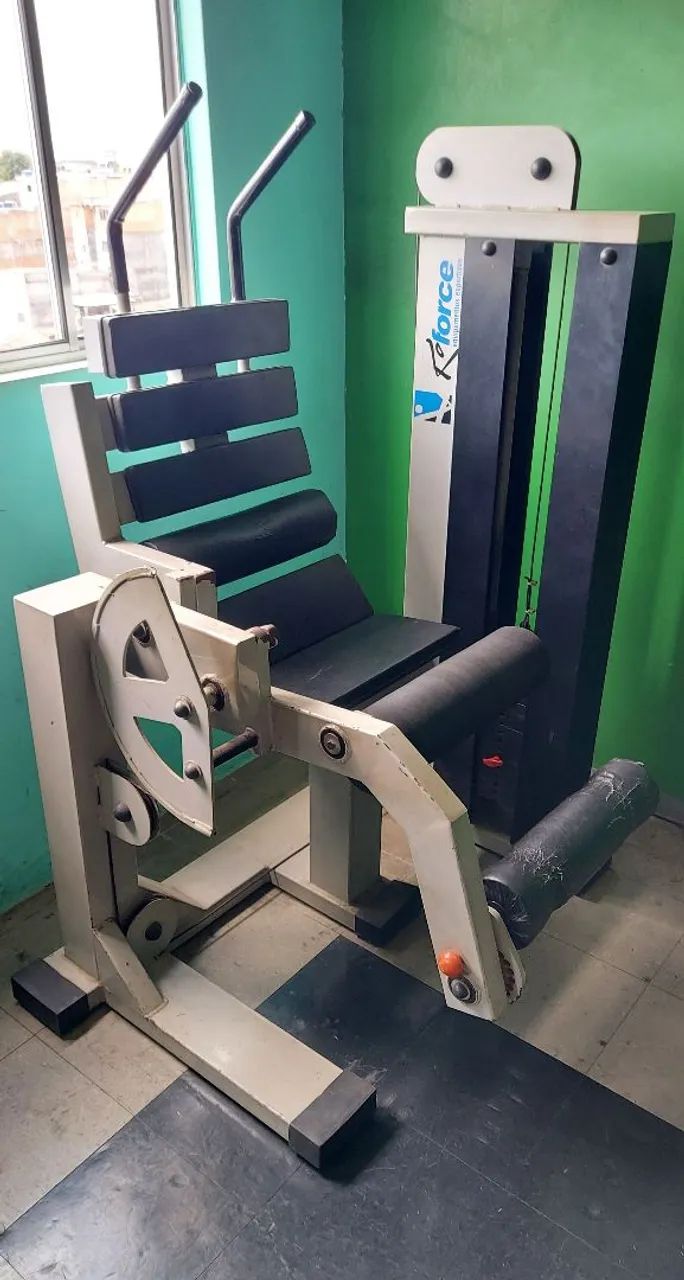 Máquina de Musculação Abdominal Reforce