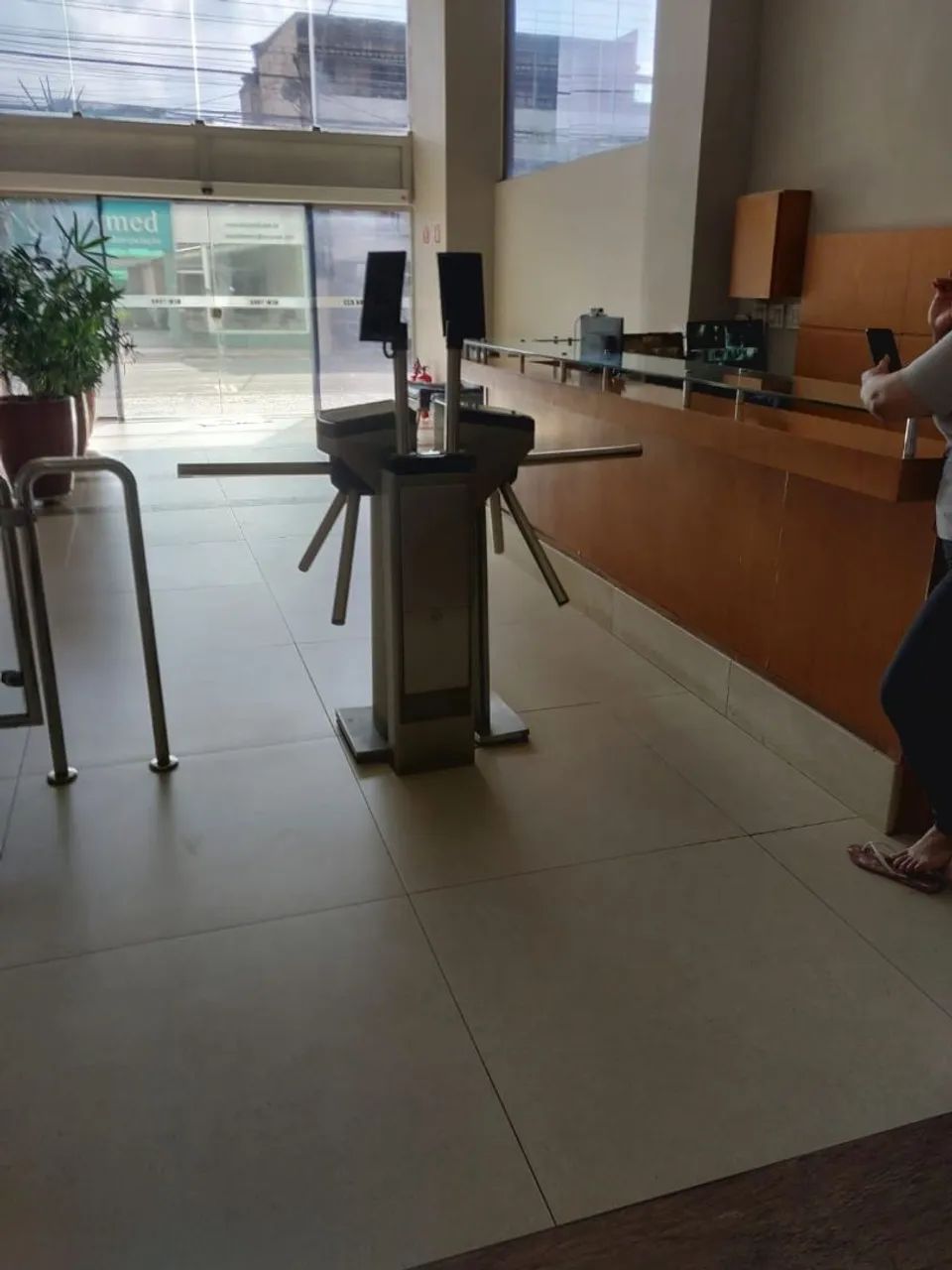 Grande - Sala comercial Ed. New York - Centro Vila Velha 