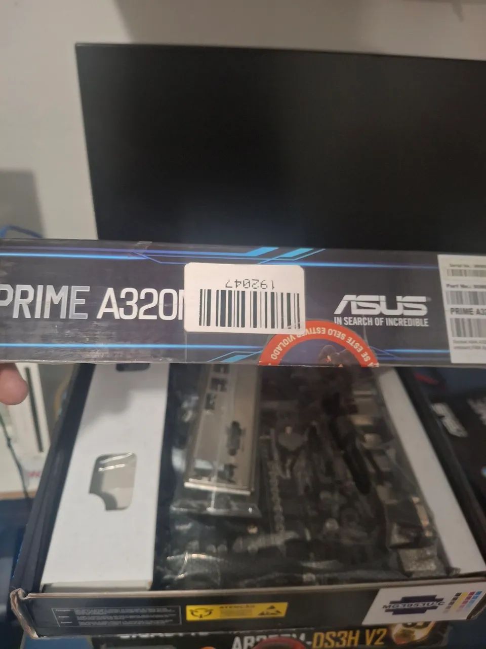 Lote de placa Mãe AM4 e Lga 1151 - Foto 5