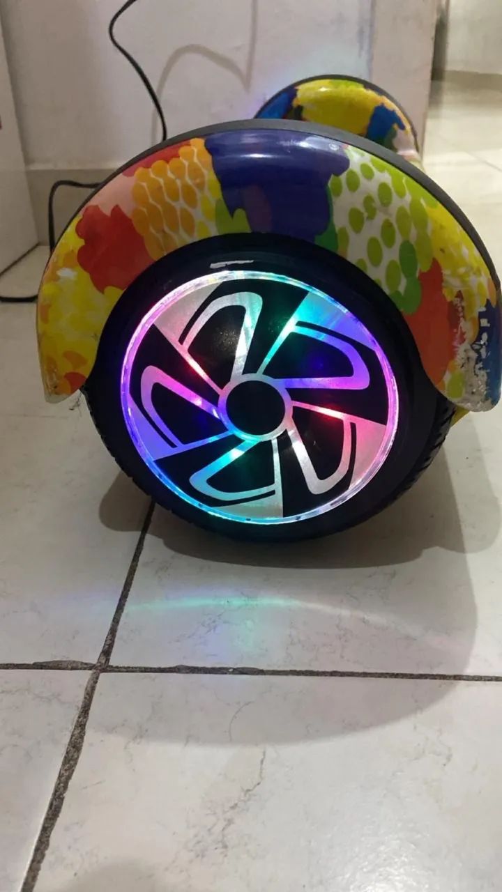 hoverboard com led  - Foto 2
