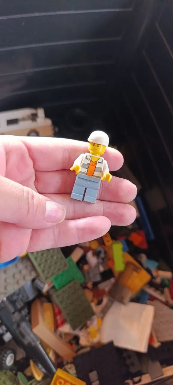 Caixa com lego - Foto 3