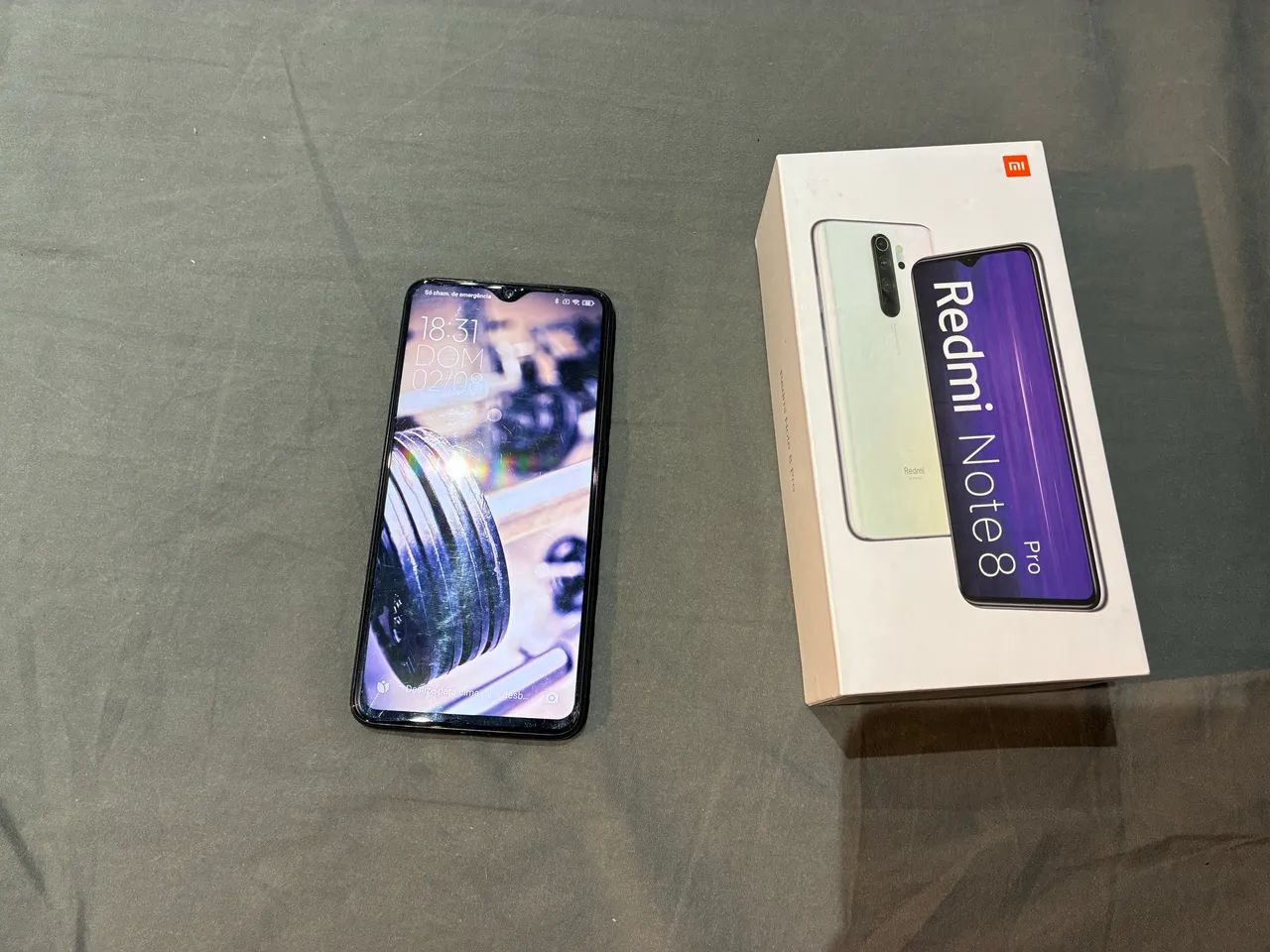 Vendo Smartphone Xaomi Note 8 Pro em bom estado  - Foto 2