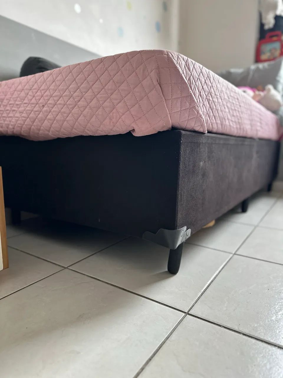 Cama box solteiro (s/ baú)