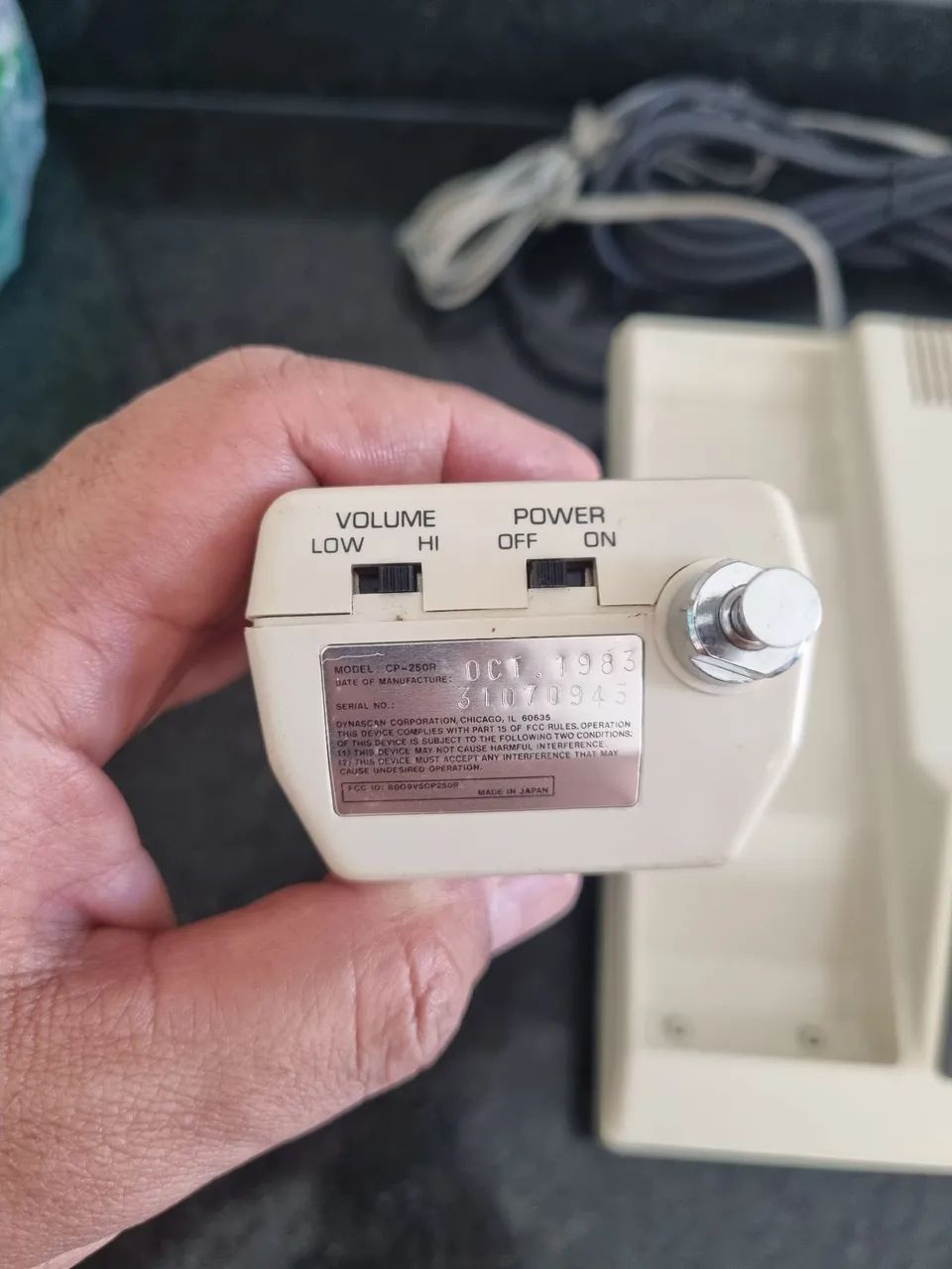 Telefone com Secretária Eletrônica Cobra - Foto 4