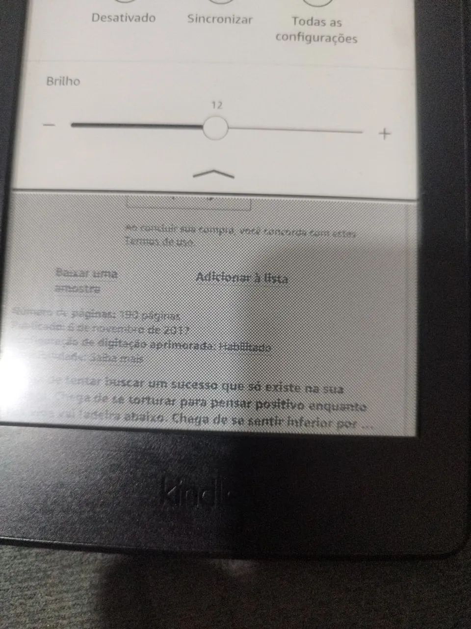  Kindle paperwhite 7 geração  - Foto 3