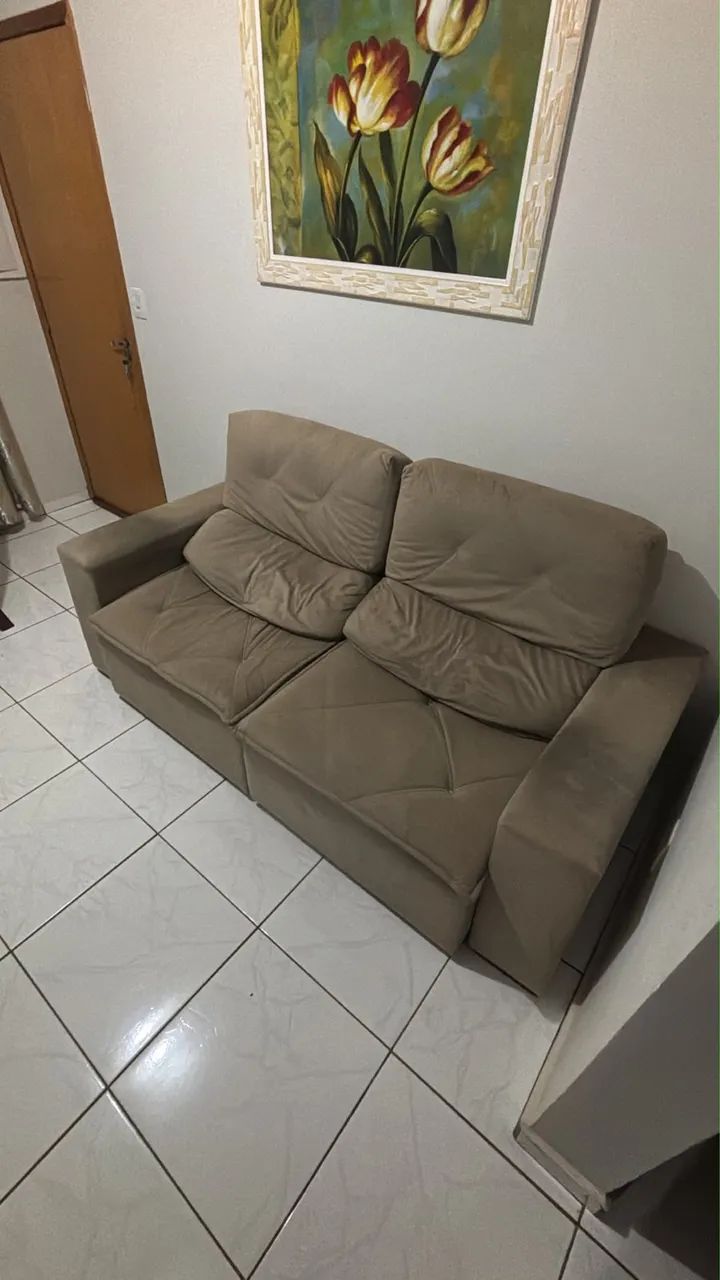Vendo sofá retrátil 