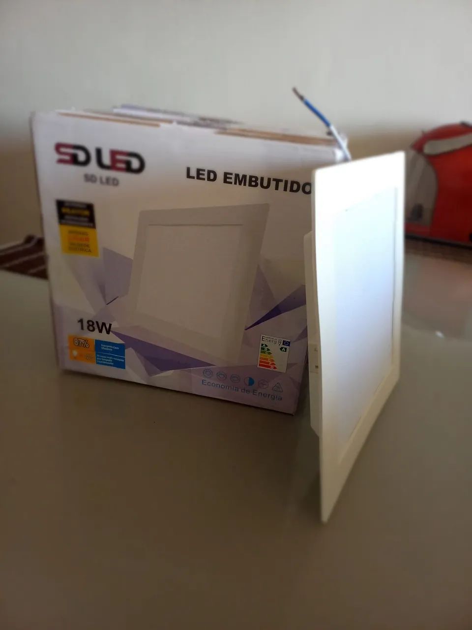 Iluminarias de teto 18w - Foto 3