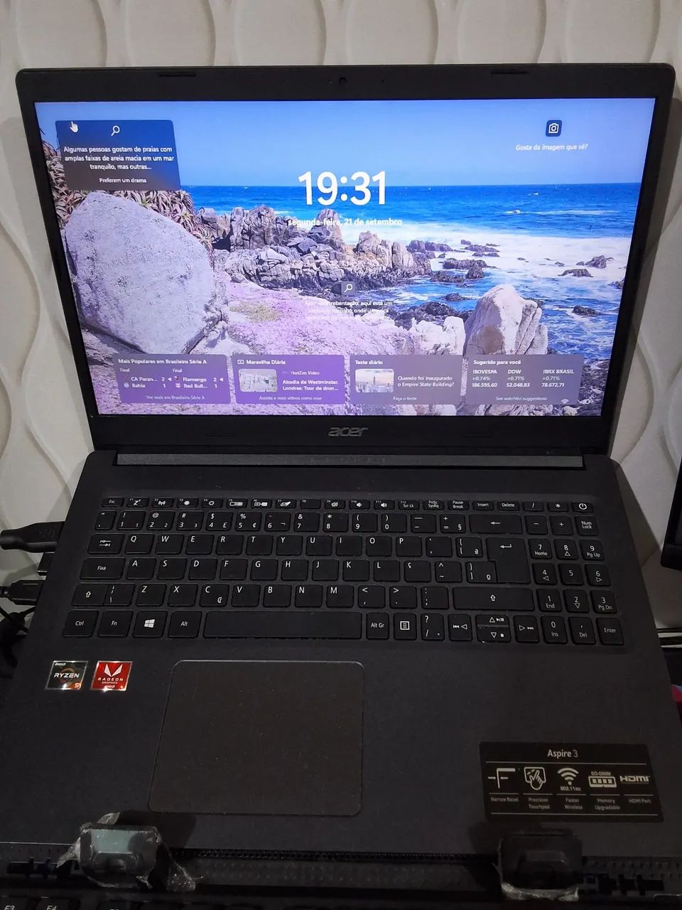 Notebook  acer aspire 3 - Foto 2