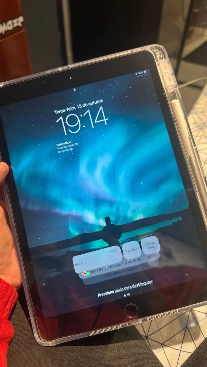 ipad 7ª geração (cinza espacial/space grey)