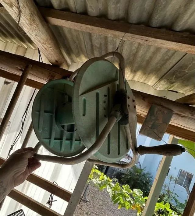 Recolhdor de mangueira