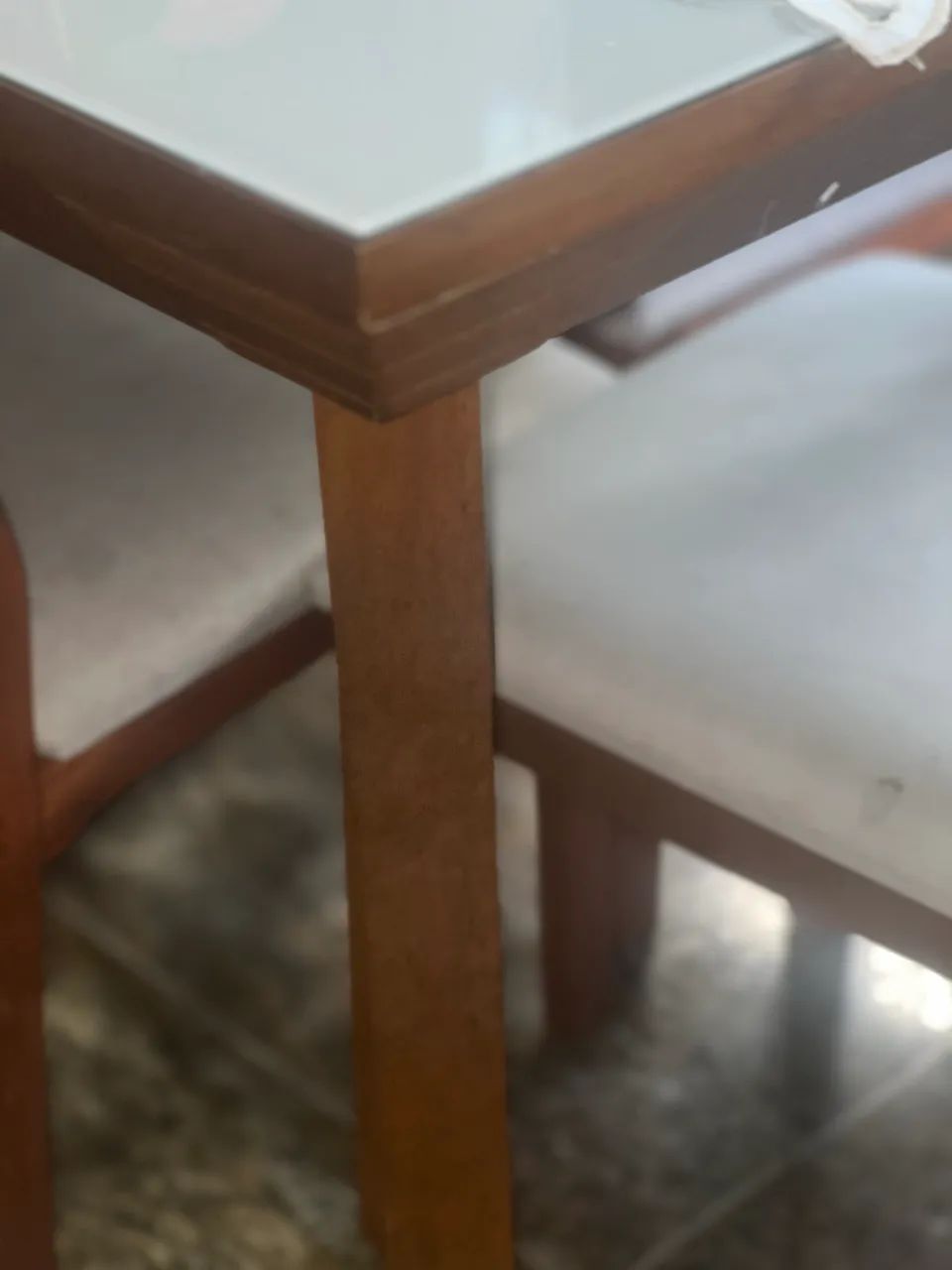 Mesa de jantar madeira maciça  - Foto 3