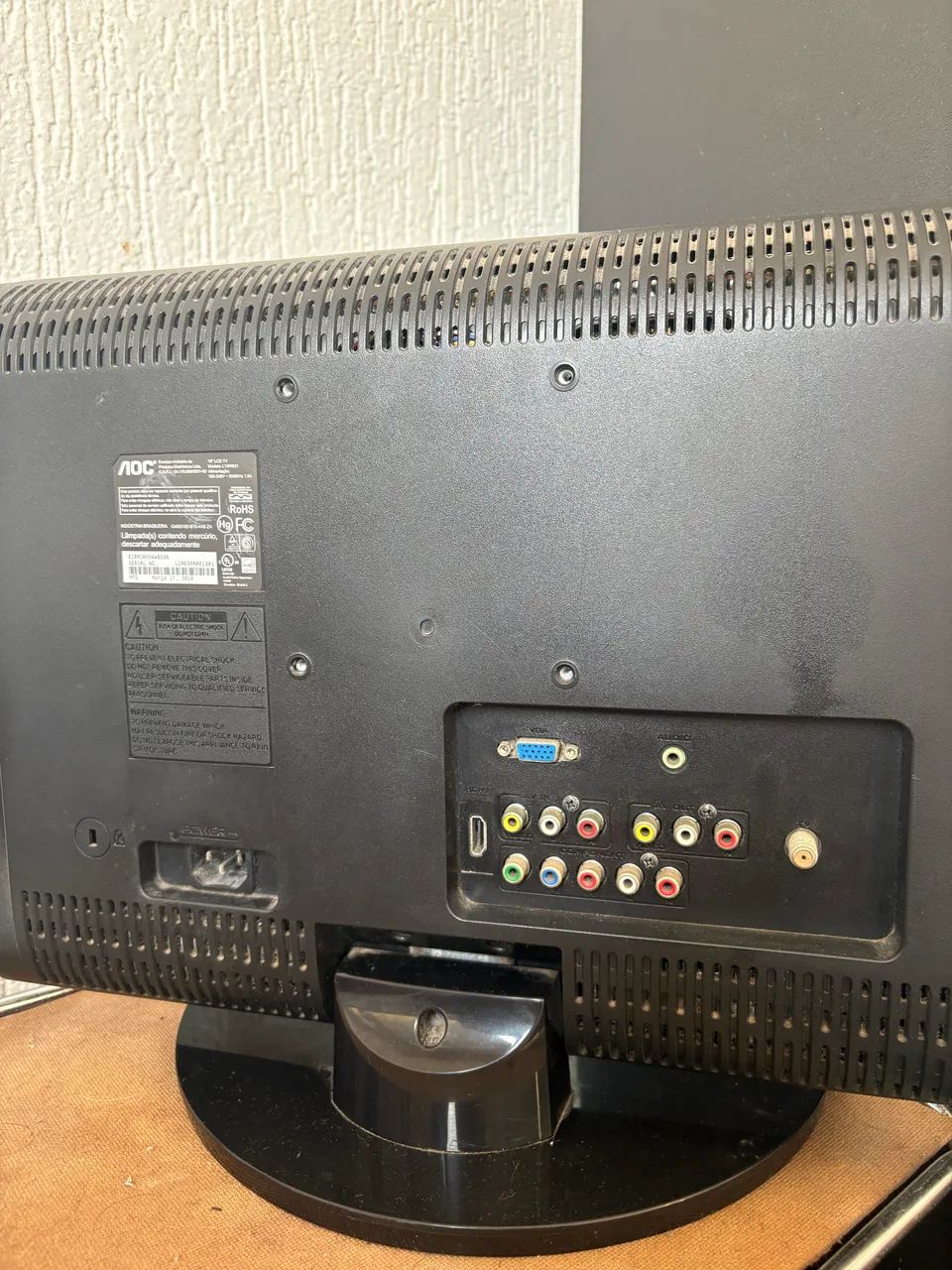 Monitor/TV AOC 19 polegadas L19W931 com HDMI   - Foto 4