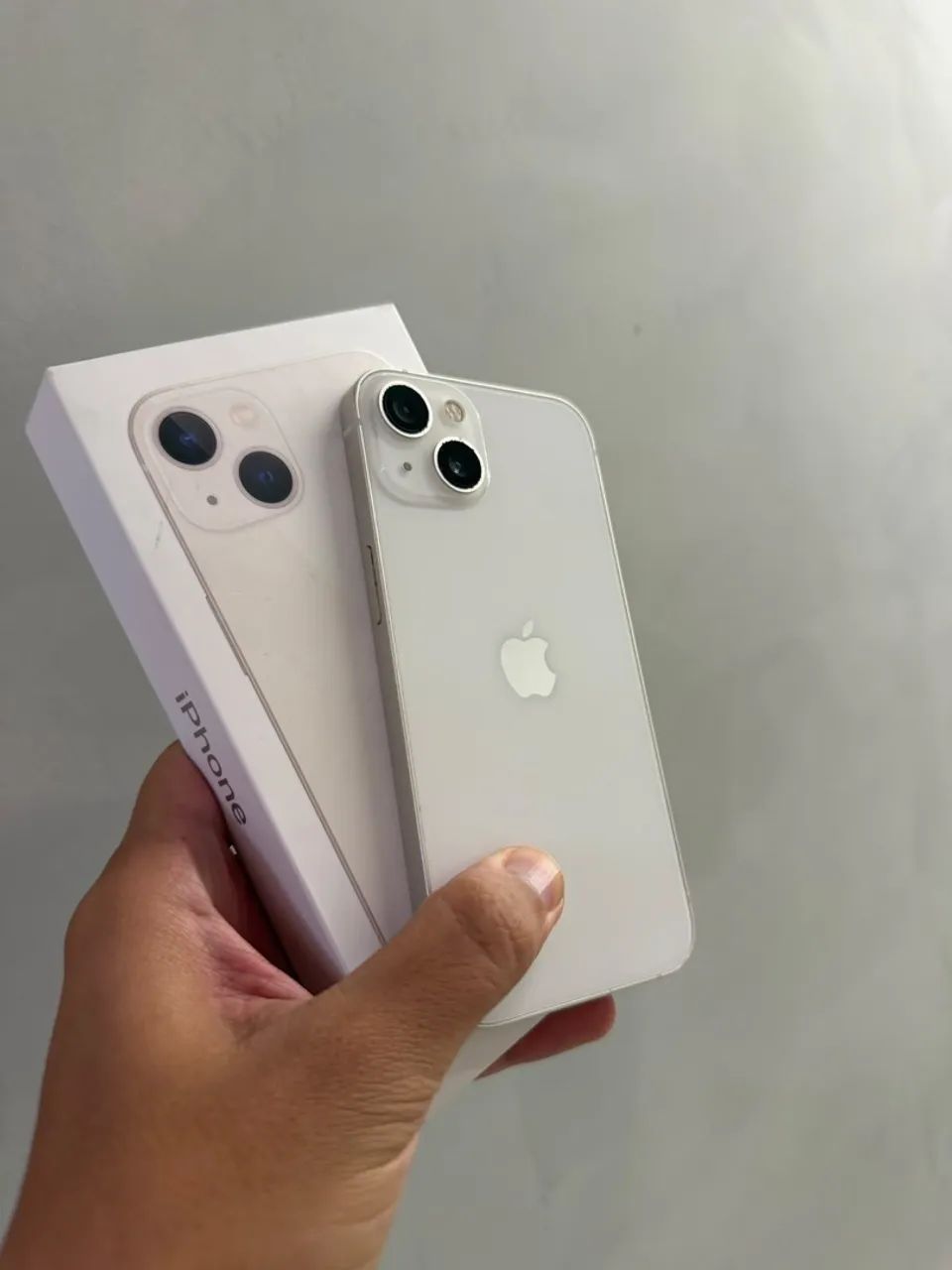 iPhone 13 128GB Branco | Excelente Estado | Com Caixa