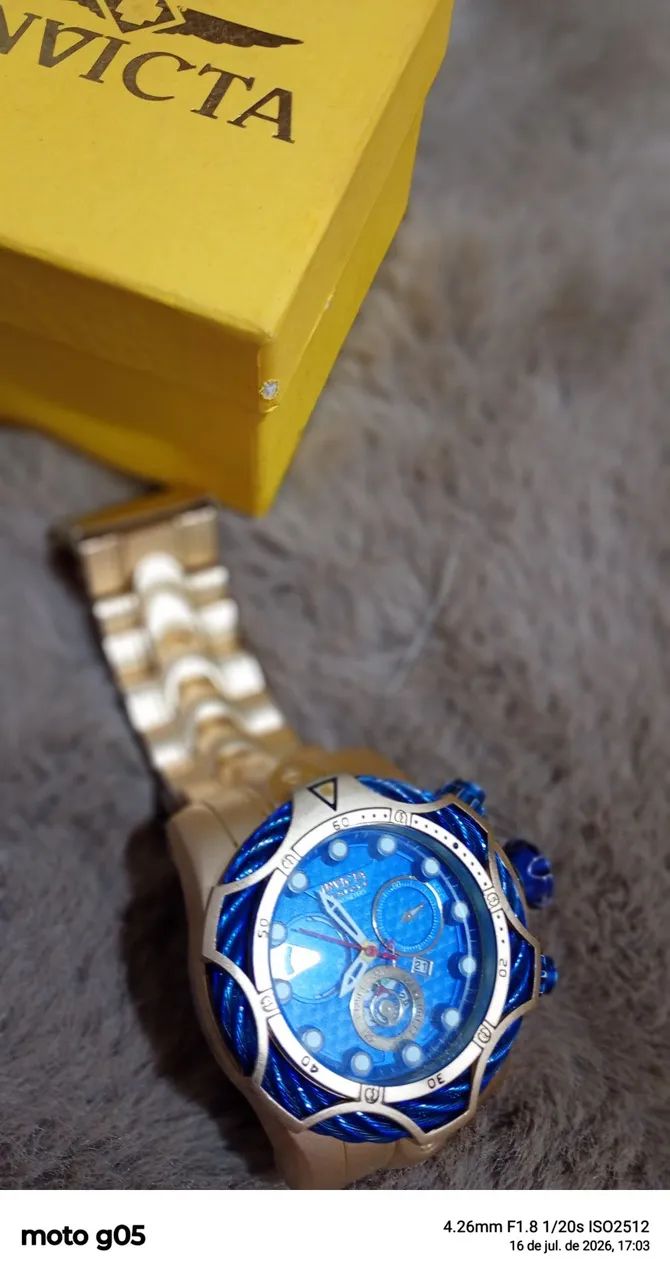 Relógio invicta masculino 