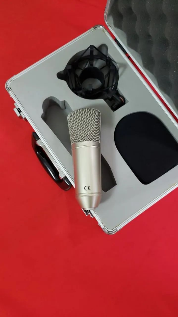 Microfone Behringer B1, completo - Foto 4