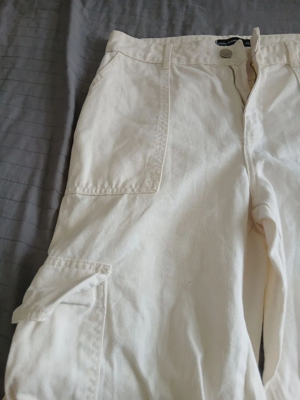 Calça off-white - Foto 3