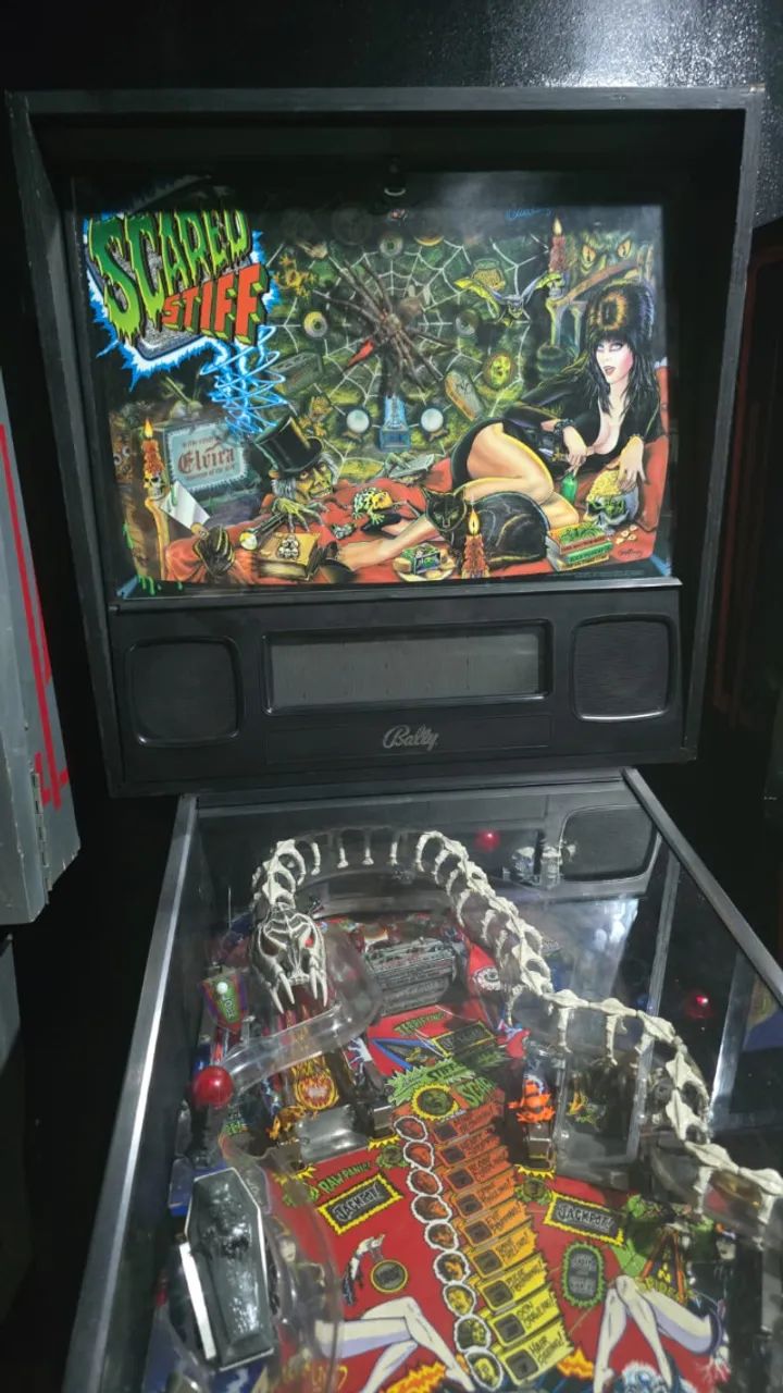 Pinball Elvira Scared Stiff