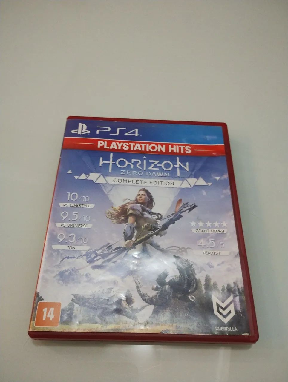 PS4 Jogo Horizon Zero Dawm