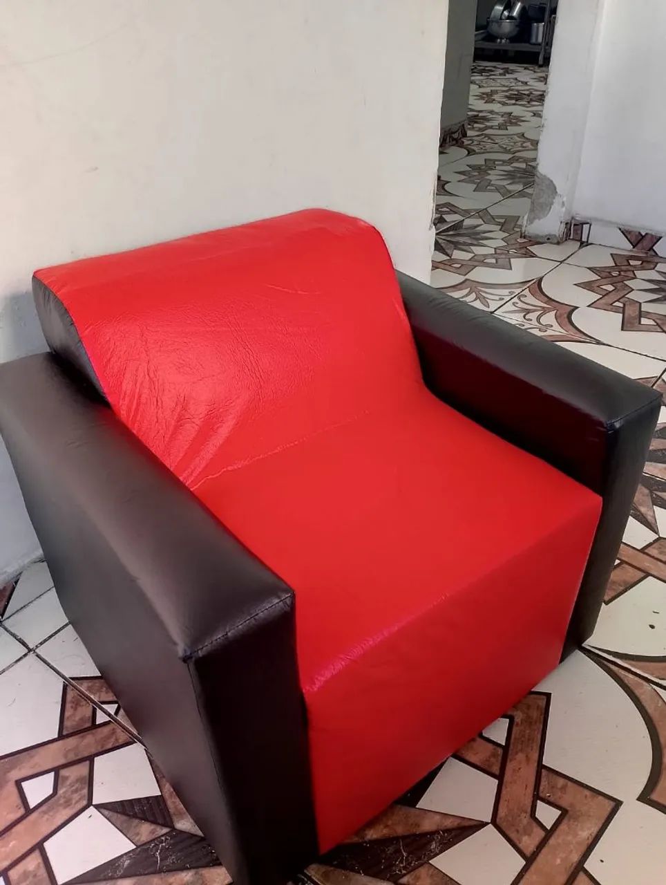 Sofá Infantil em courino