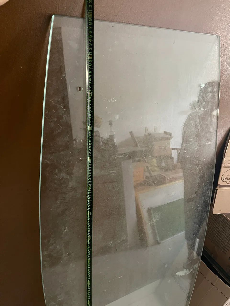 Tampo de vidro temperado para mesa - Foto 5