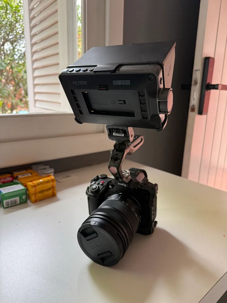 Lumix S5iix + Kit completo Luxo - Foto 3