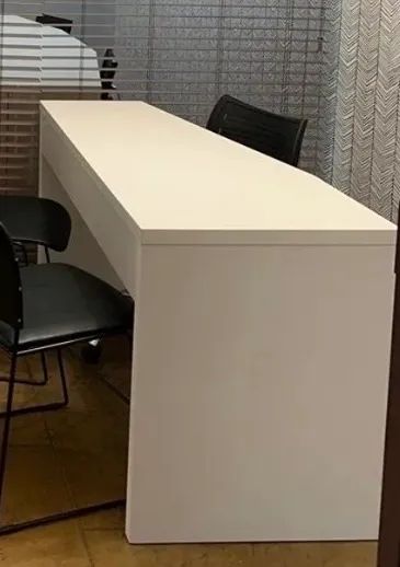 Mesa TokStok MDF branca