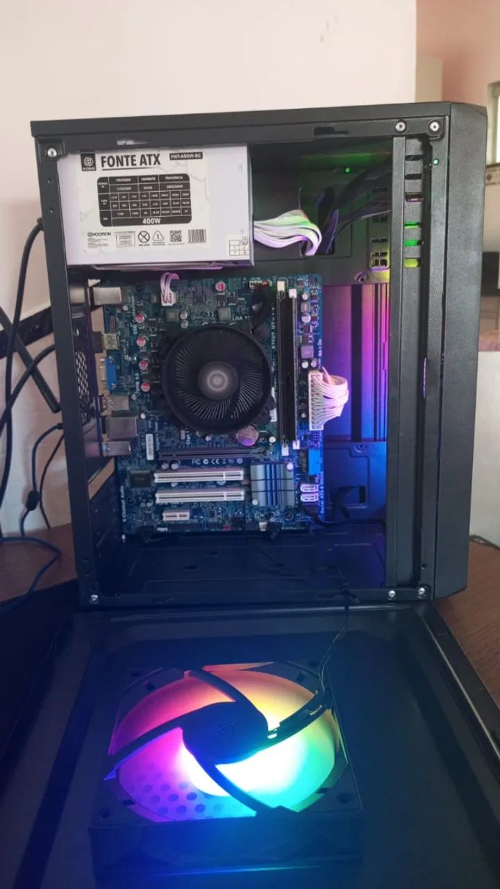 PC Completo Intel Core i3 | Placa-mãe B75 | Gabinete Gamer - Foto 2