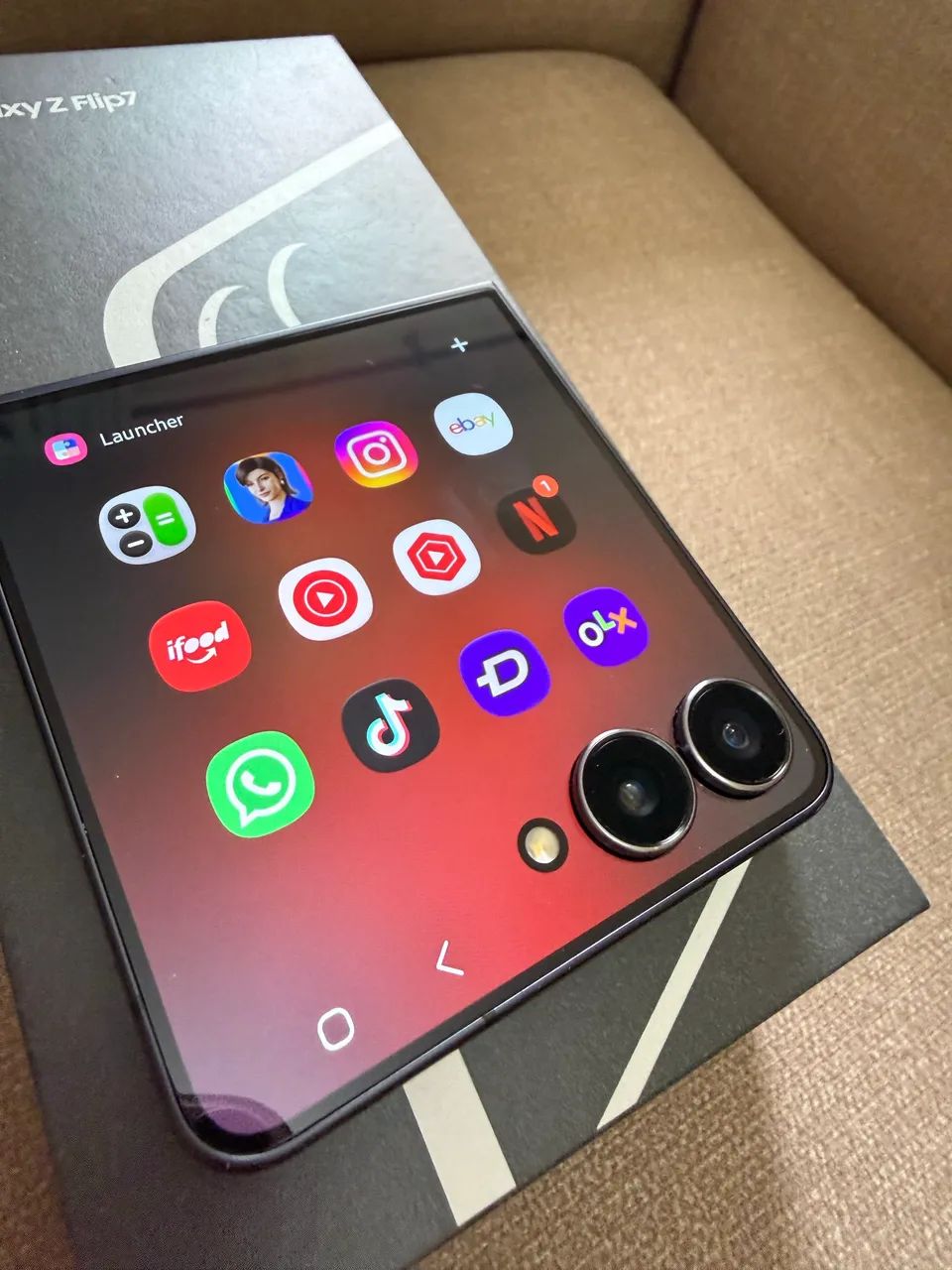 Celular Sansung Z Flip 7 512gb - Foto 4