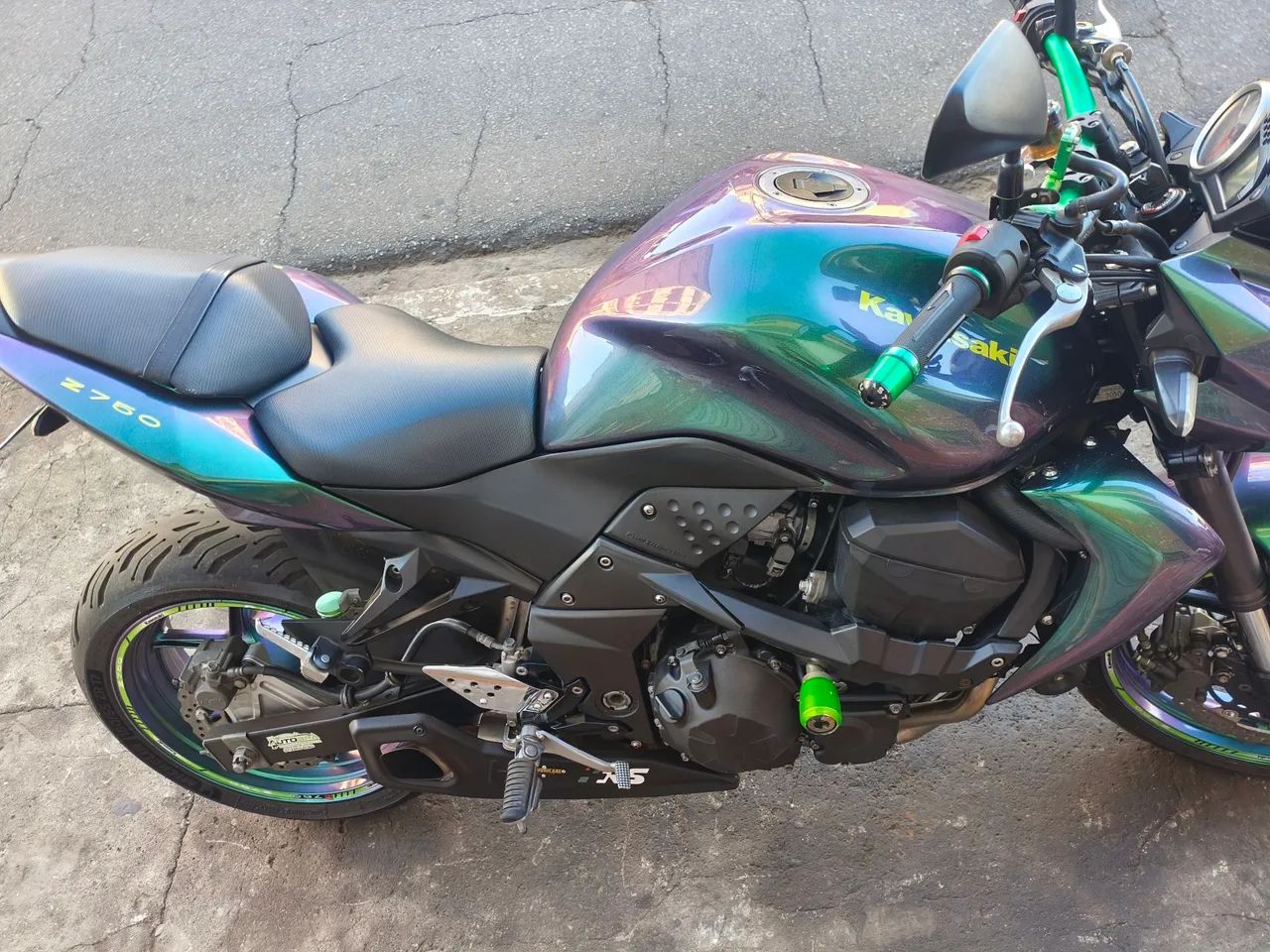 Kawasaki z750 - Foto 5
