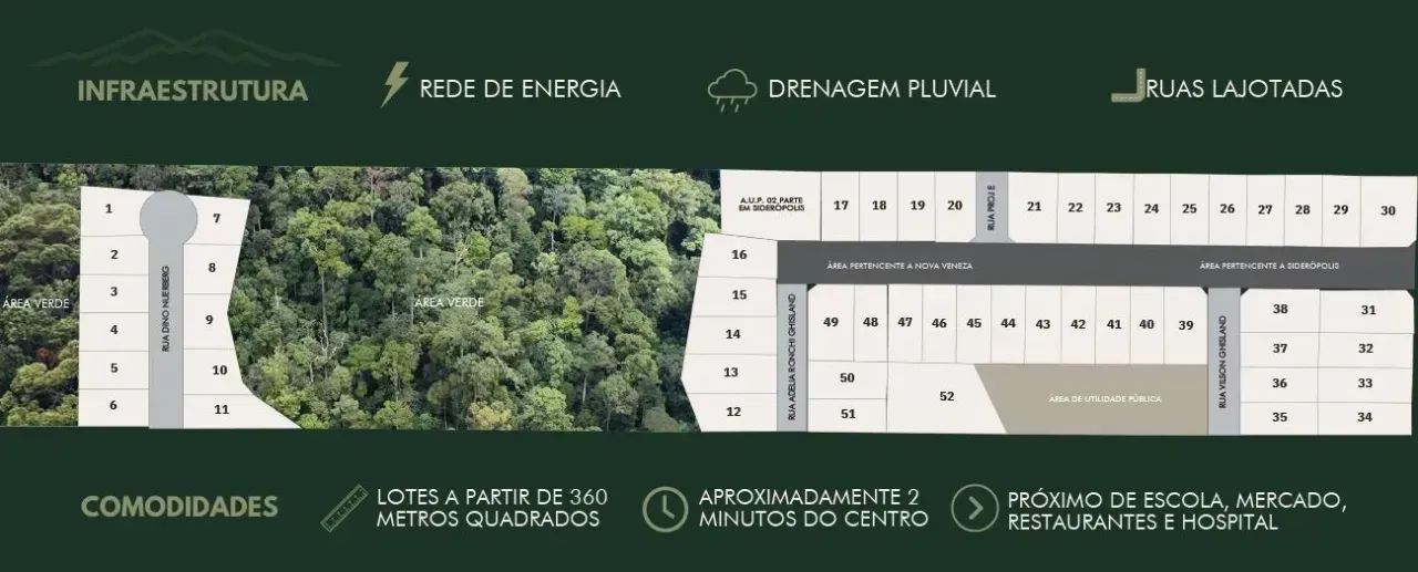 Terreno com 360m² no Centro de Nova Veneza - Foto 3