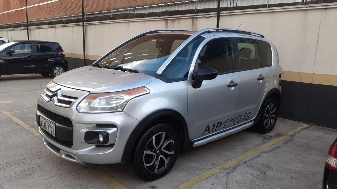 Citroën Aircross AIRCROSS GLX 1.6 Flex 16V 5p Mec. 2014