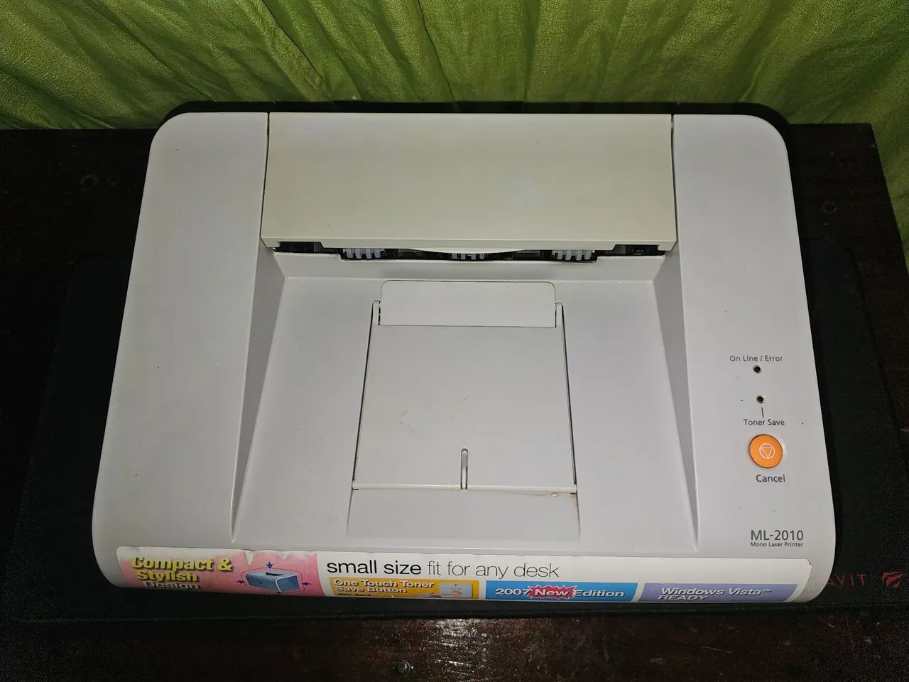 Impressora Samsung ML-2010 Laser - Foto 2