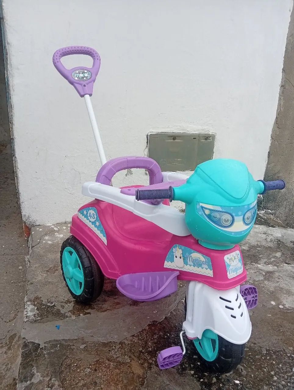 Triciclo Infantil Menina  - Foto 2