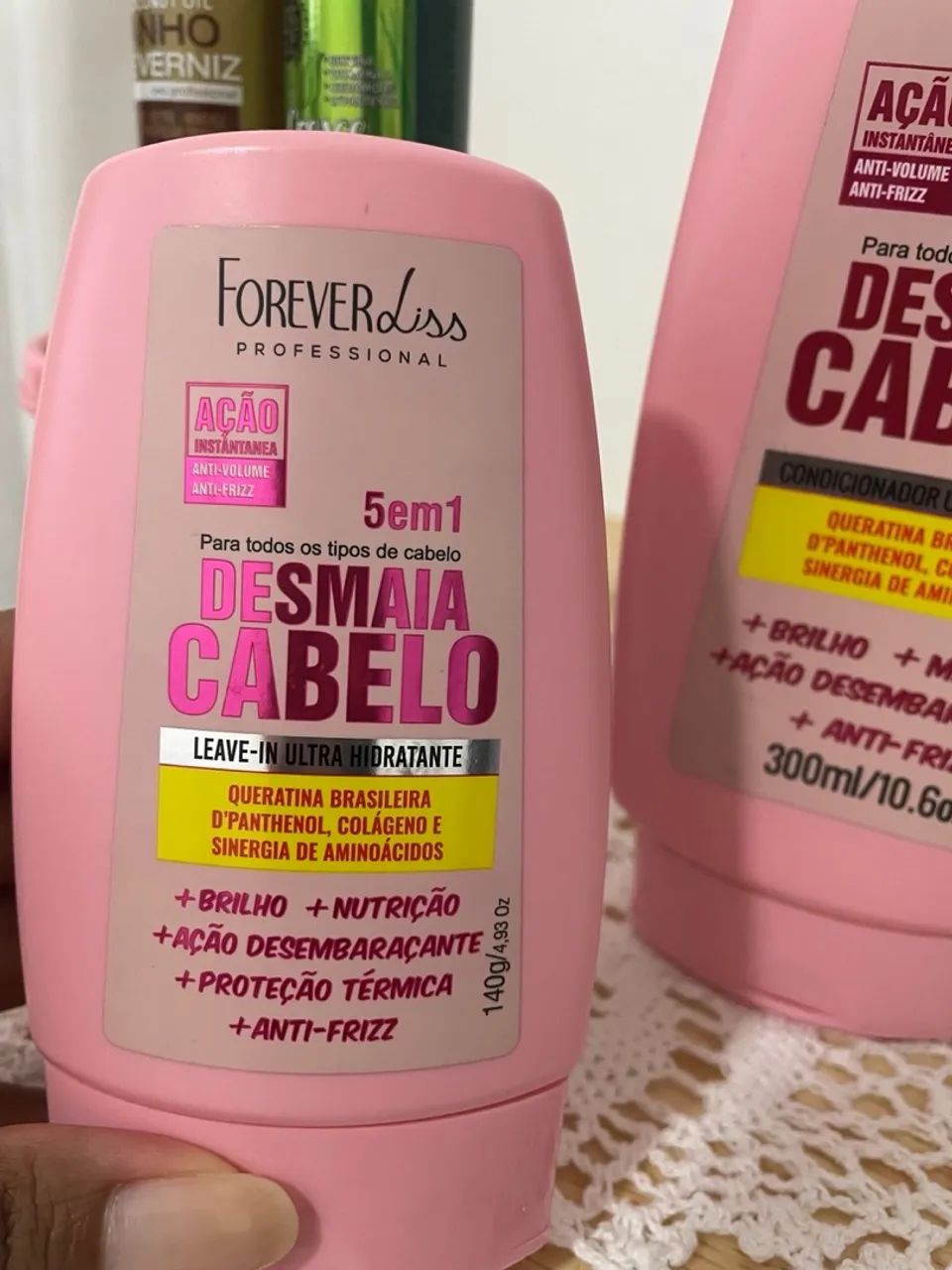 Kit 5 produtos Forever Liss - Foto 2