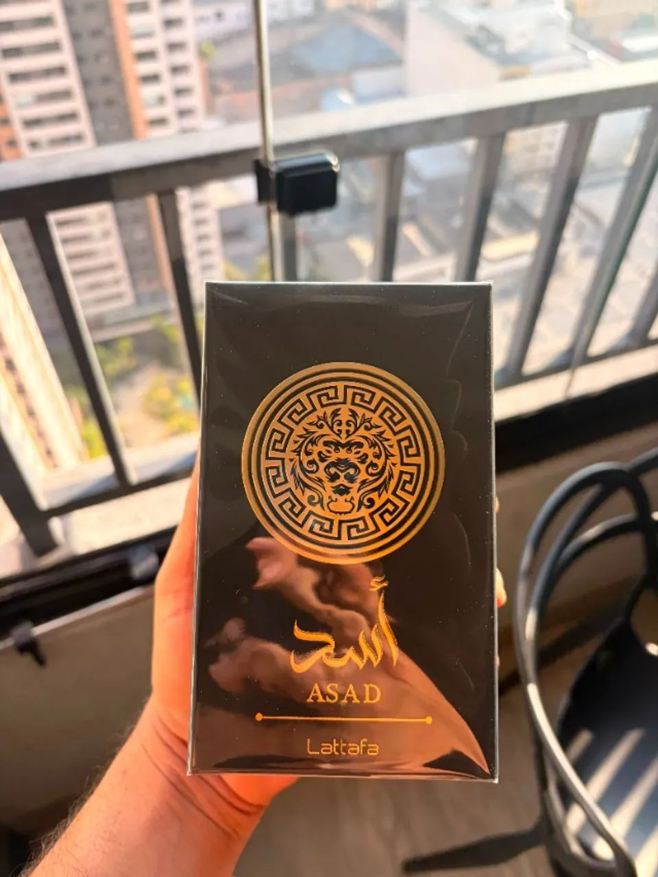 Perfume ASAD Parfum 
