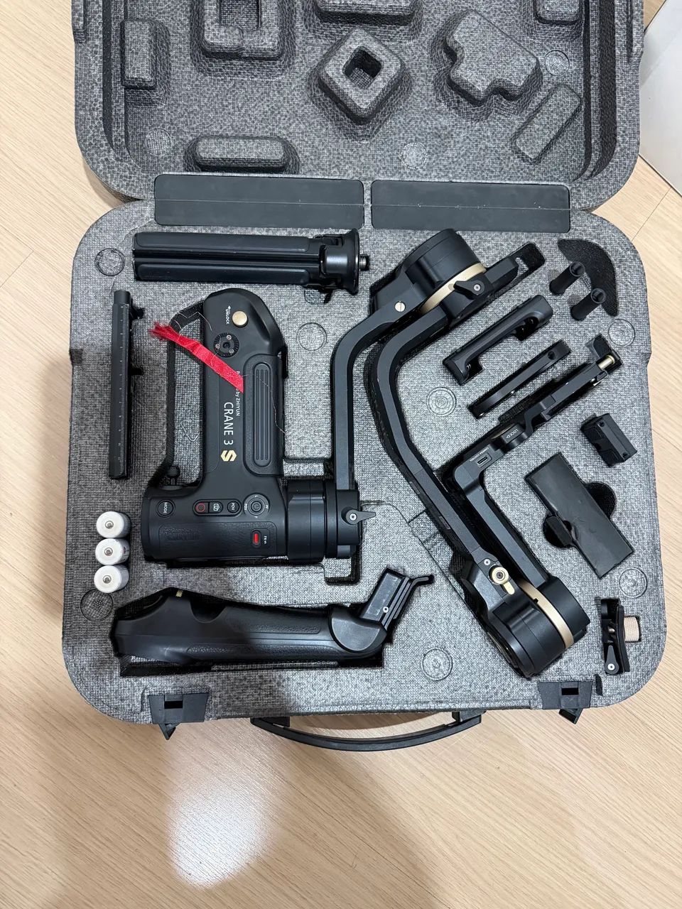 Zhiyun Crane 3S Estabilizador - Gimbal 